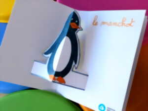 photo L'atelier du mardi : Pop-up animaux polaires