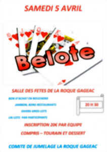 Concours de Belote