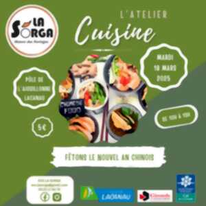 Atelier cuisine pour les adultes avec la Sorga  - Sur réservation