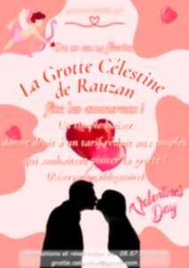 photo La Grotte Célestine fête les amoureux