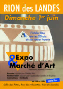 photo Exposition et marché artisanal