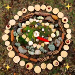 photo Atelier : mandala nature