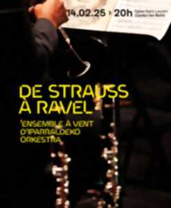 photo Concert ensemble à vent d’Iparraldeko Orkestra « De Strauss à Ravel »