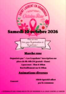 Octobre Rose à Saint-Laurent-en-Grandvaux