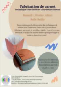 Fabrication de carnet - sans couture, pages amovibles