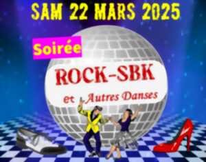 Soirée Rock SBK et autres danses