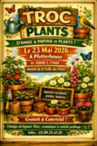 Troc plants à Pfetterhouse