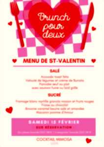Brunch Saint Valentin
