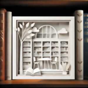 photo ATELIER FAMILLE : CRÉATION D’UNE MINIATURE MAGIQUE : LE BOOK NOOK !