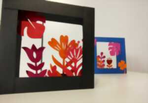 Atelier famille/jeune public : décoration végétale en papier