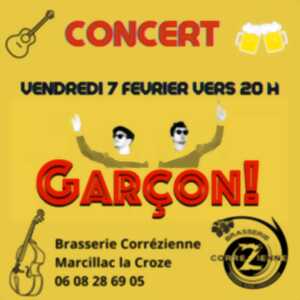 photo Concert à La Brasserie Corrézienne : Steeve Michael and the Strangers