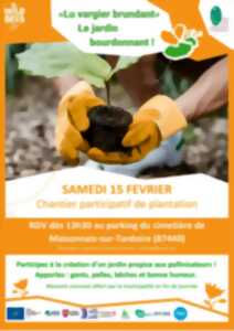 Le jardin bourdonnant ! - Chantier participatif de plantation
