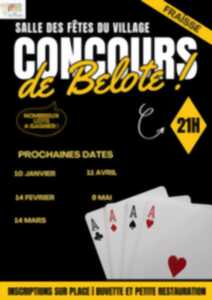 photo CONCOURS DE BELOTE