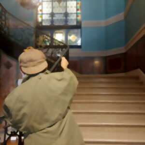 photo Festival Vins Noirs 2025 - Visite-atelier adultes Sherlock Holmes - Limoges