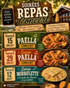 photo Soirées Repas Concert Domaine du Bugnon
