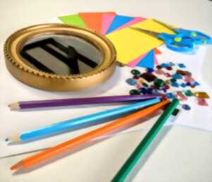 photo Musée de Bressuire - Atelier - Mon miroir décoré
