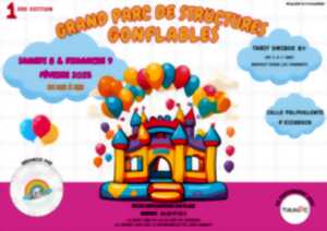 Grand Parc de structures gonflables