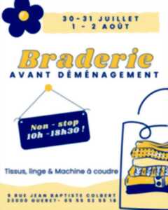 photo Braderie avant déménagement