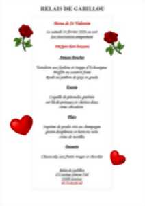 photo Saint-Valentin au Restaurant le Relais de Gabillou