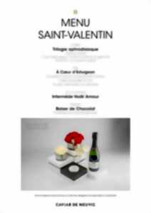 photo Saint-Valentin : restaurant Le Domaine-Caviar de Neuvic