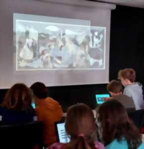 photo Une histoire, un tableau, à la Micro-Folie