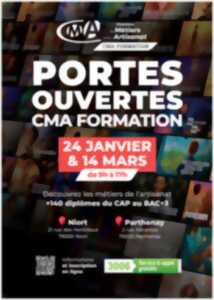 photo Journée portes ouvertes CMA Formation Parthenay