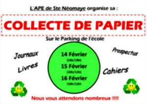 Collecte de papier