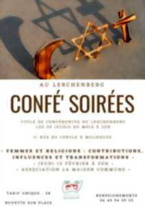 Confé' Soirées - Femmes et religions : contributions, influences et transformations