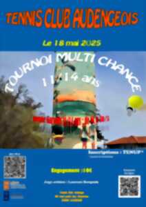 photo Tournois de tennis : multi chance adolescents