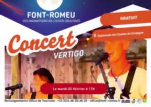 photo CONCERT VERTIGO