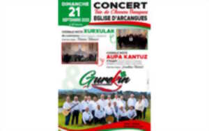 photo Concert Choeur Gurekin