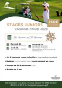 photo Stages de Golf -  Juniors - 2026