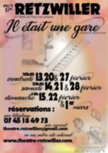 photo Théâtre du préau - Il était une gare