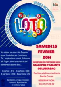 Loto de l'école à Lubersac