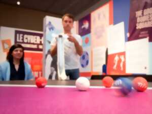 photo Exposition temporaire Hors-jeu! - Le Vaisseau