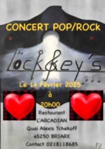 Concert-repas de la Saint-Valentin à l'Arcadian