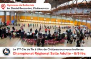 Championnat régional de tir à l'arc en salle (adultes)