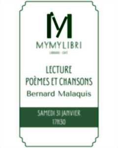 photo Lecture et musique par Bernard Malaquis