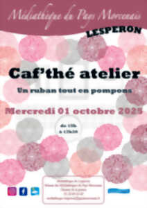 photo Caf'thé atelier - Lesperon