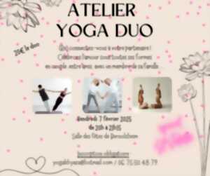 Yoga Duo spécial St Valentin