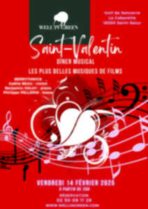 [Saint Valentin] Diner musical - Les plus belles musiques de film