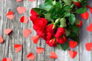 Déjeuner de la Saint-Valentin à Pomarède Chez Jeanne