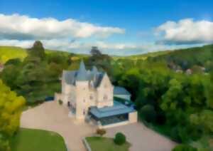 Repas de Saint-Valentin au Château des Reynats