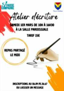 Atelier d'écriture