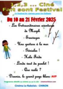 photo 1, 2, 3,.... Ciné fait son festival