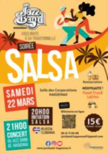 Soirée Dansante Salsa avec le Jazzband Haguenau