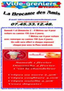 LA BROCANTE DES AMIS- VIDE GRENIER