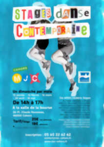photo Stage danse contemporaine
