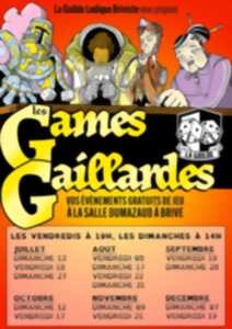 photo Dimanche après-midi jeux de société (Salle Dumazaud)