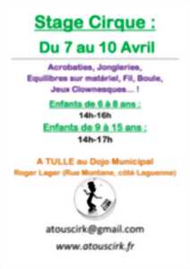 photo Stage de cirque